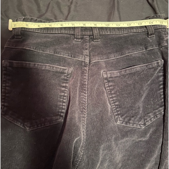 Bill Blass high rise navy corduroy jeans - Picture 5 of 5